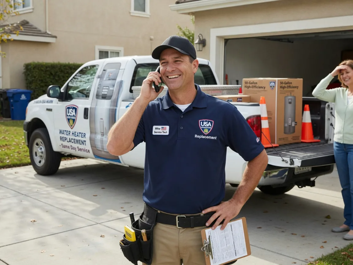 Water Heater Replacement Amlin, OH FAQs